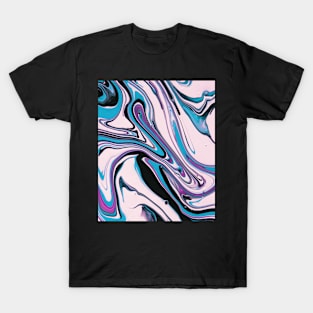 Multicolored abstract illustration T-Shirt